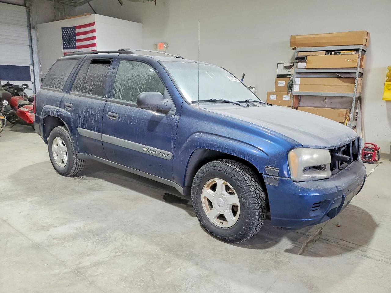 2003 CHEVROLET TRAILBLAZER photo 4