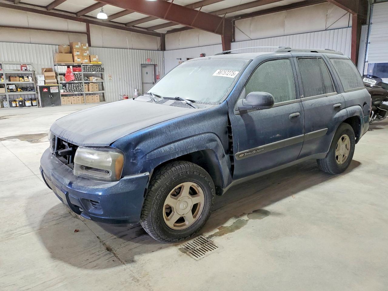2003 CHEVROLET TRAILBLAZER