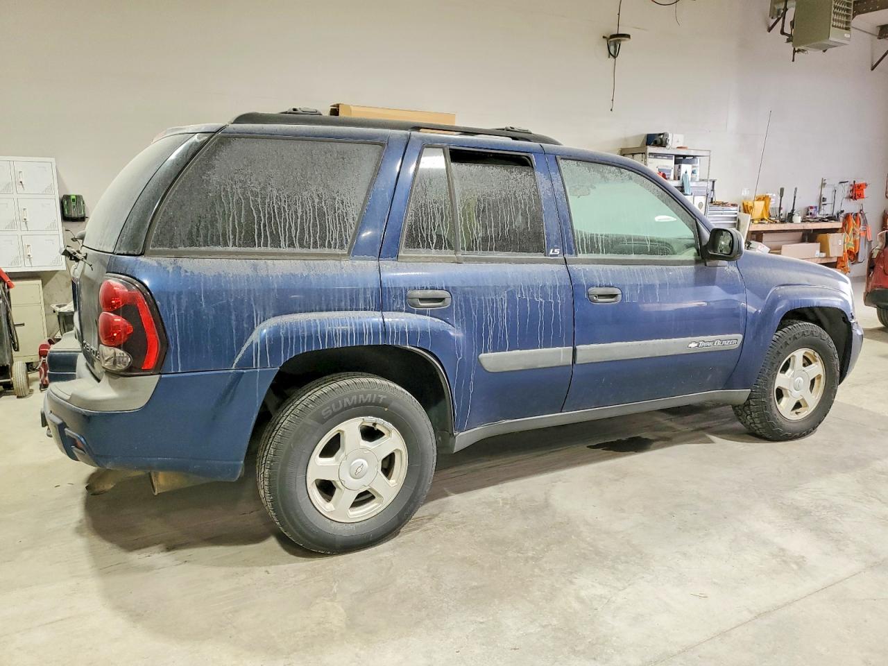 2003 CHEVROLET TRAILBLAZER photo 3