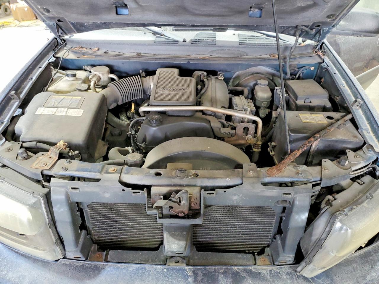2003 CHEVROLET TRAILBLAZER photo 12