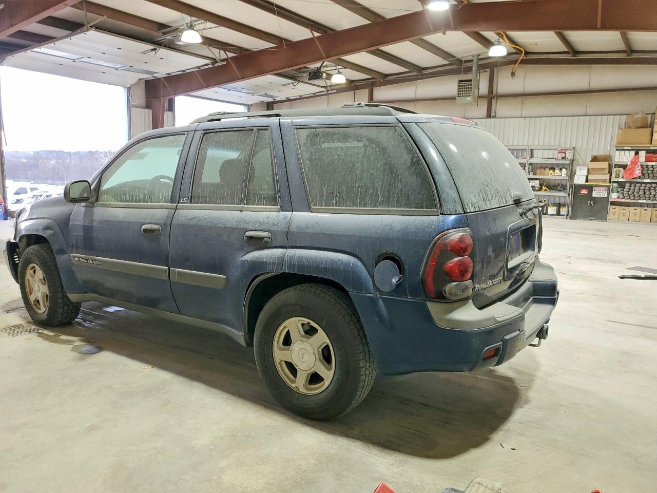 2003 CHEVROLET TRAILBLAZER photo 2