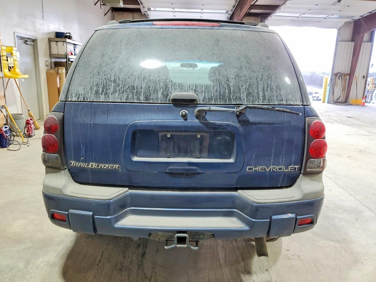2003 CHEVROLET TRAILBLAZER photo 6