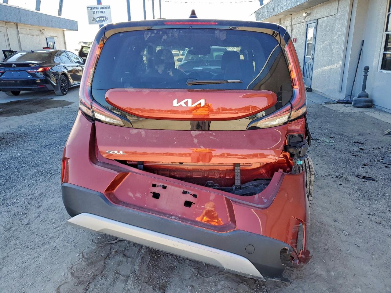 2025 KIA SOUL LX photo 6