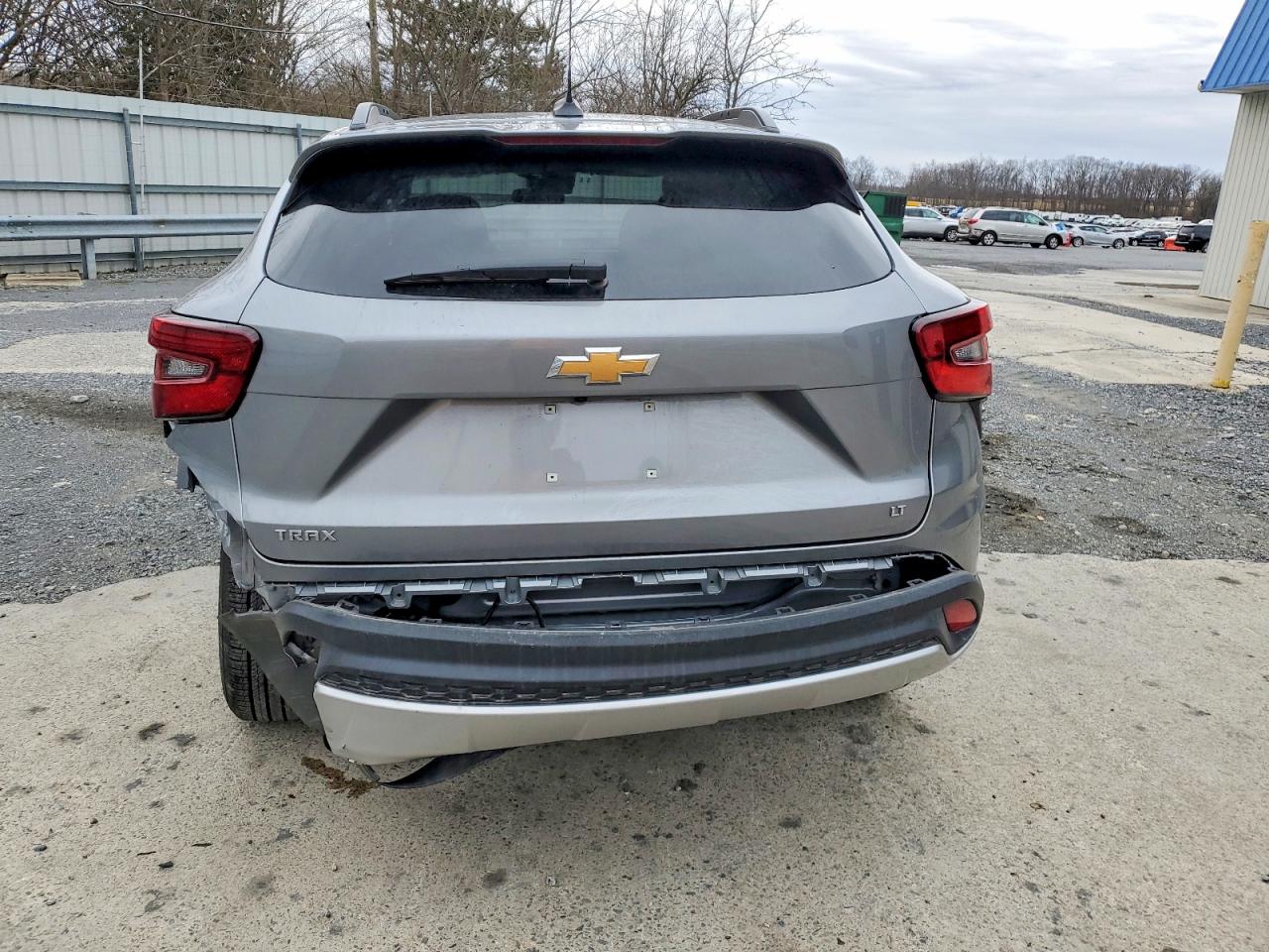 2025 CHEVROLET TRAX 1LT photo 6