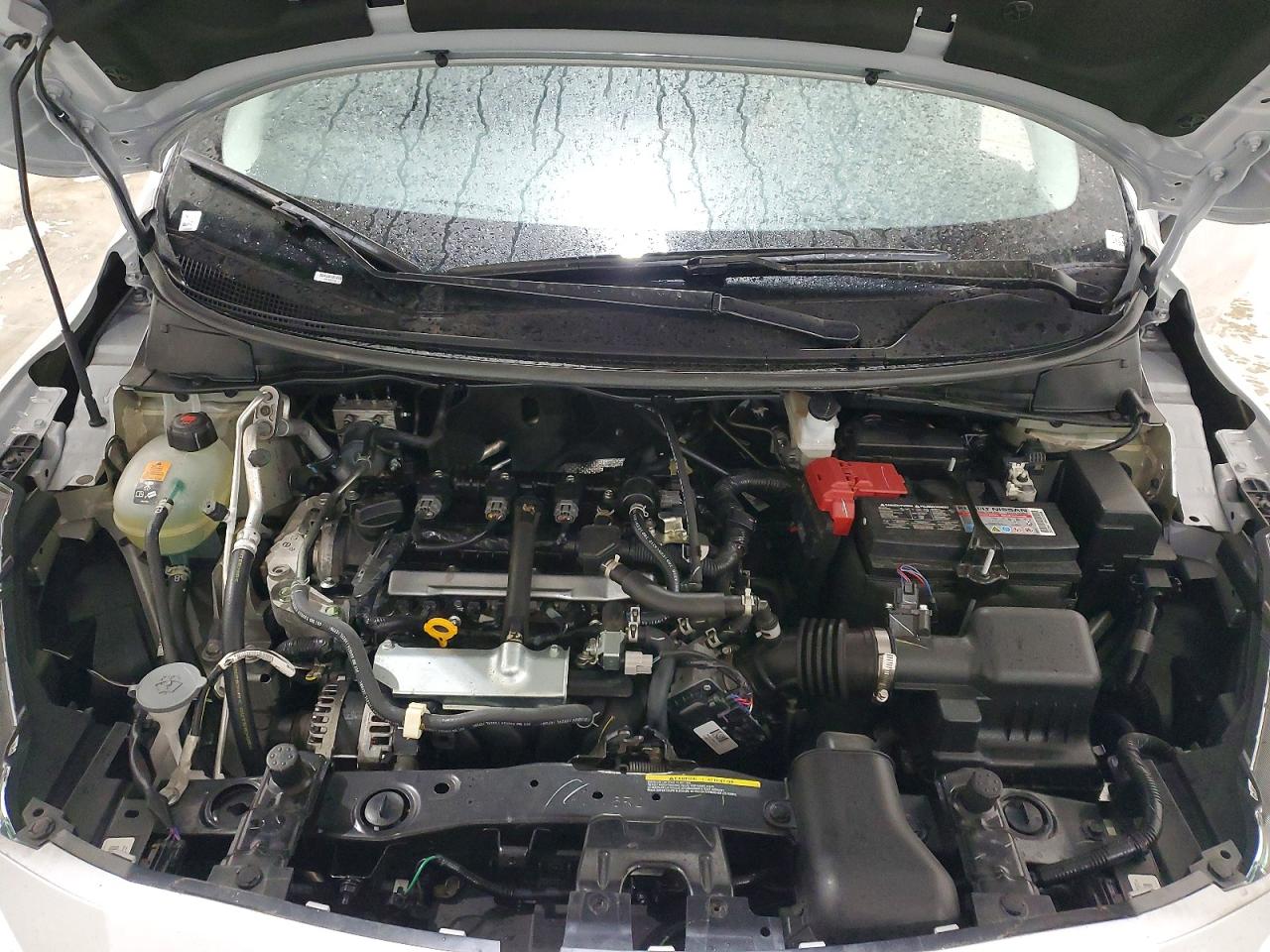2025 NISSAN VERSA SV photo 11
