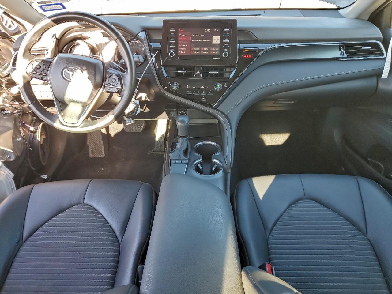 2024 TOYOTA CAMRY SE NIGHT SHADE photo 8
