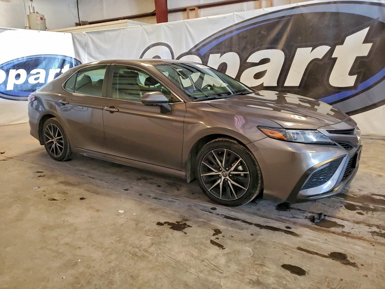 2024 TOYOTA CAMRY SE NIGHT SHADE photo 4