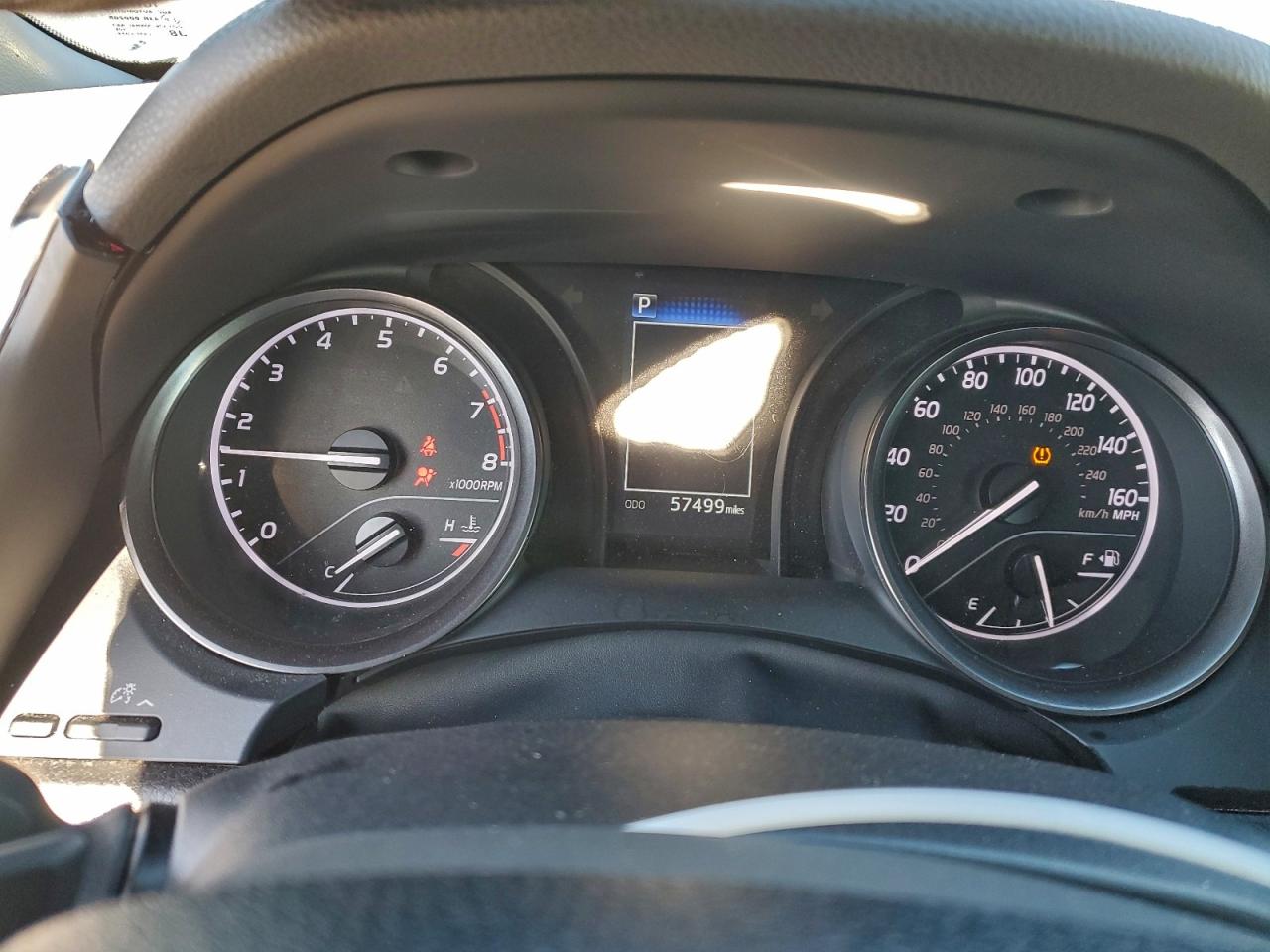 2024 TOYOTA CAMRY SE NIGHT SHADE photo 9