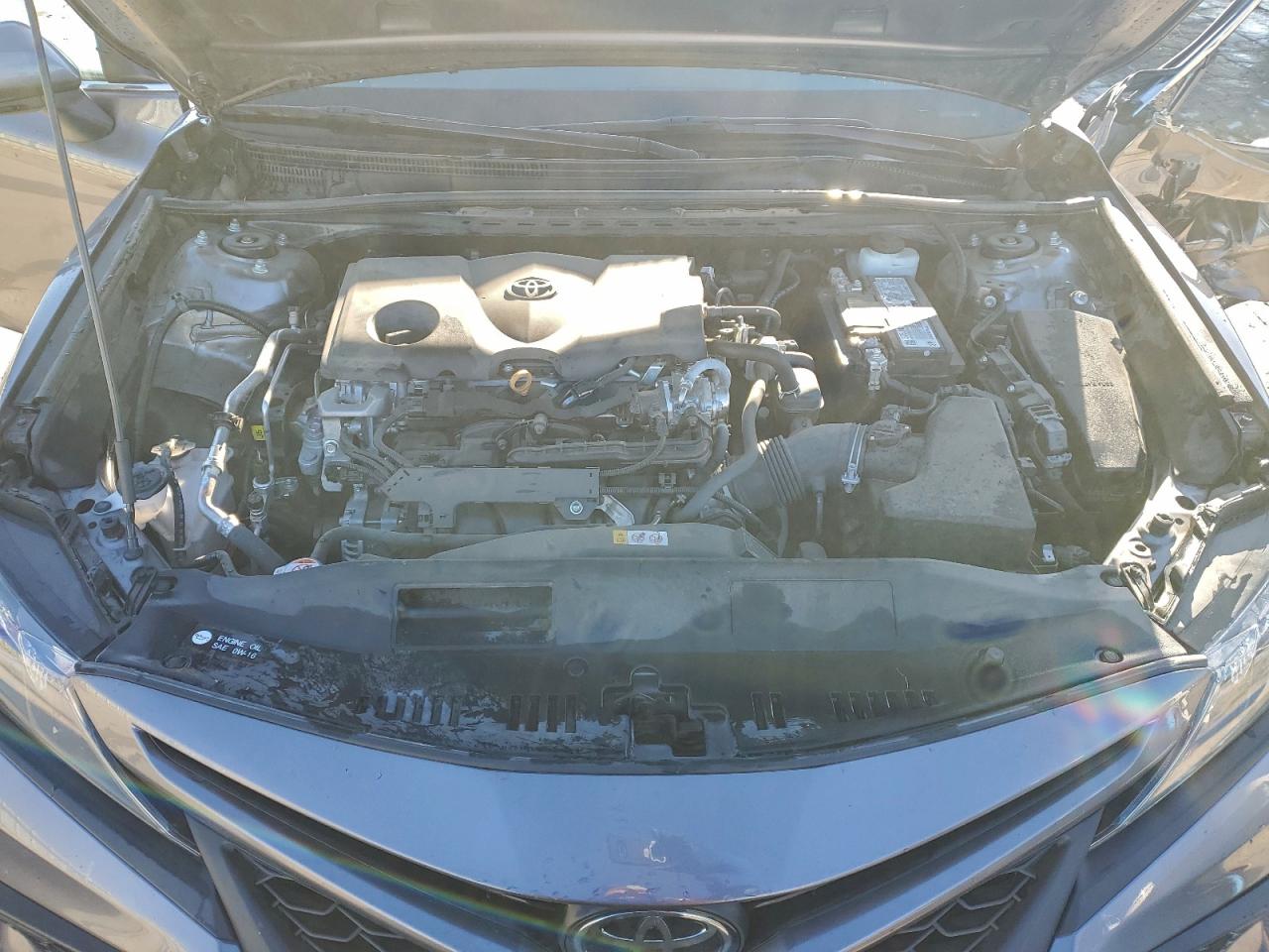 2024 TOYOTA CAMRY SE NIGHT SHADE photo 11