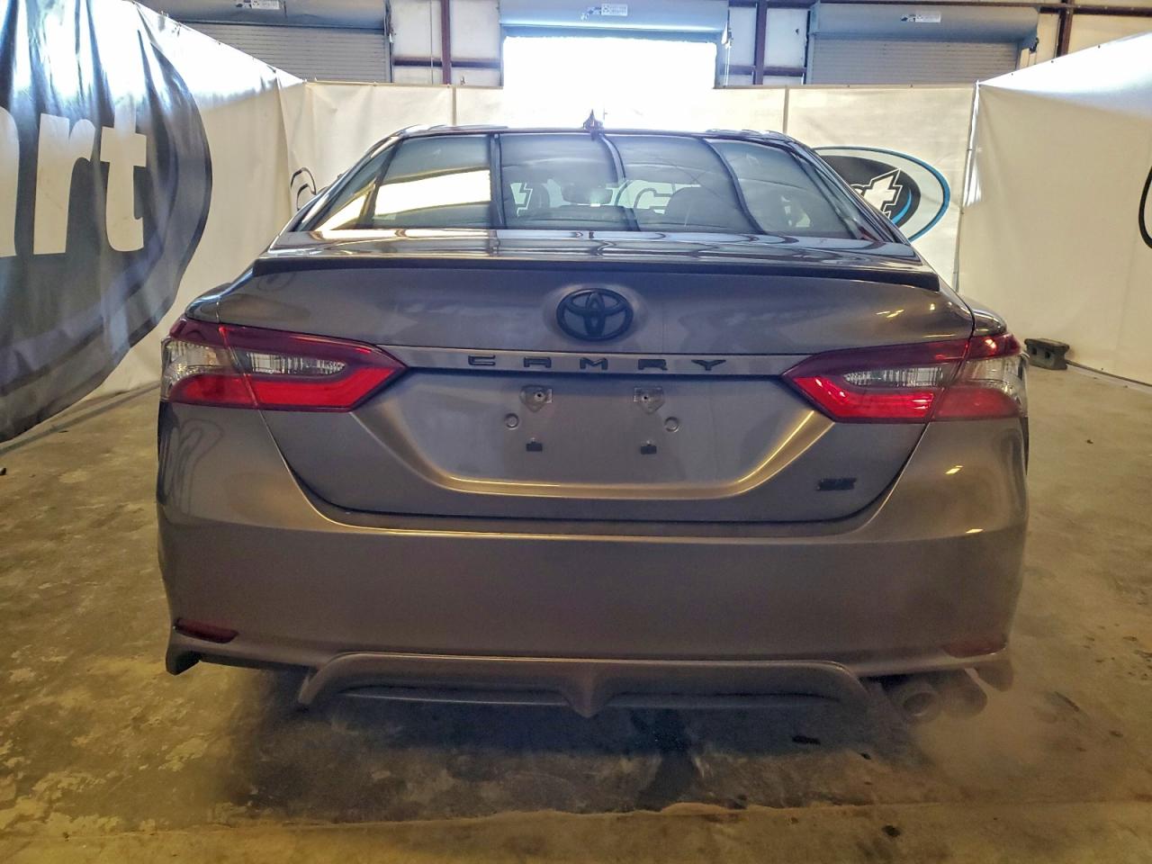 2024 TOYOTA CAMRY SE NIGHT SHADE photo 6