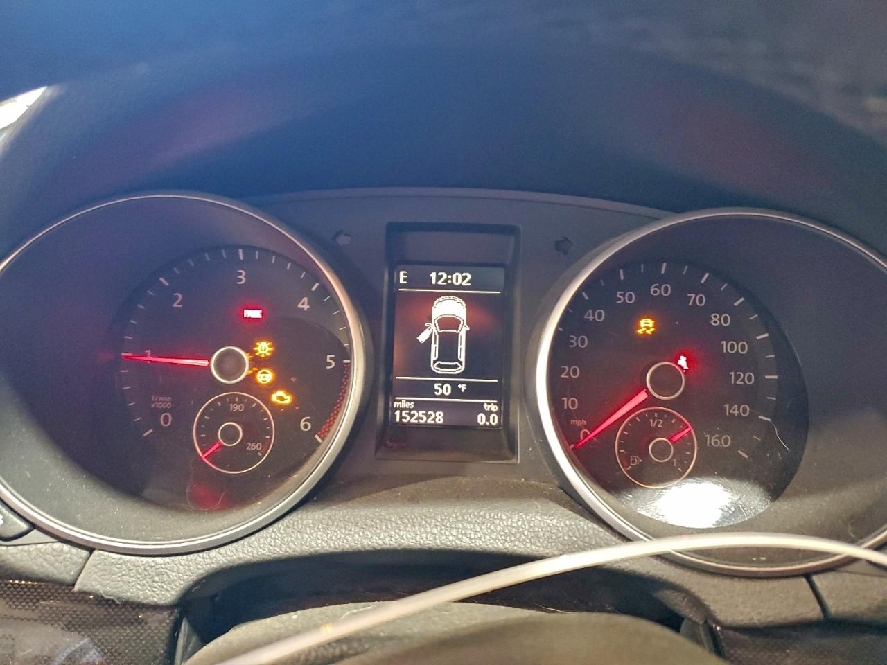 2012 VOLKSWAGEN JETTA TDI photo 9
