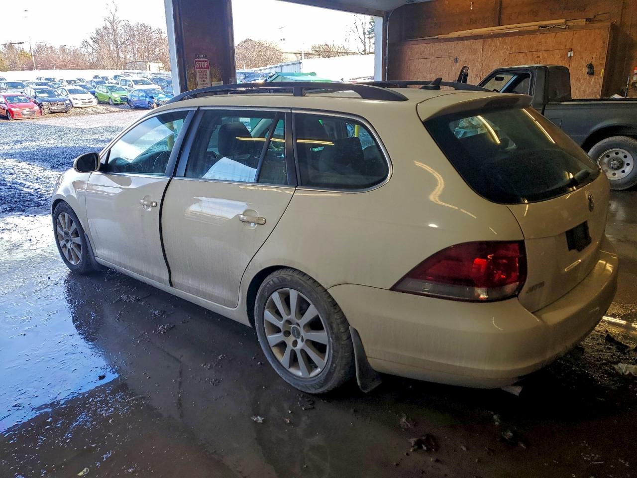 2012 VOLKSWAGEN JETTA TDI photo 2