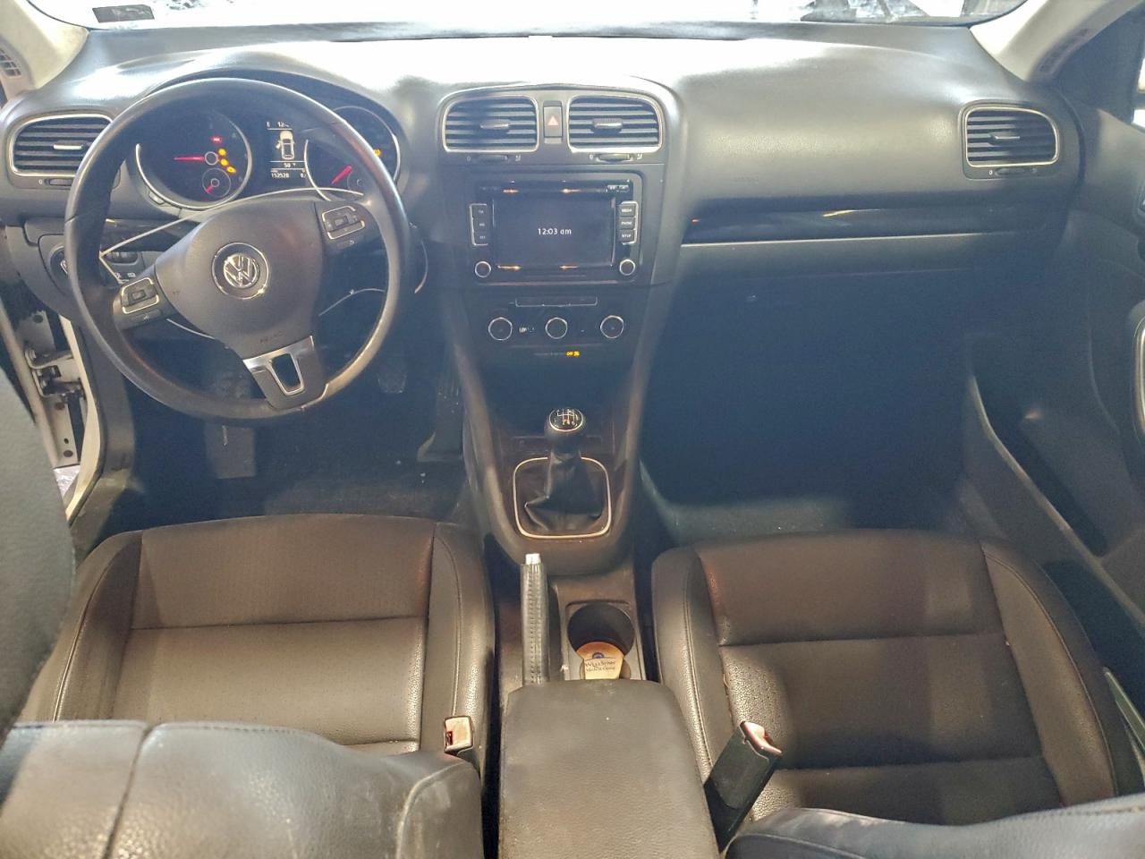 2012 VOLKSWAGEN JETTA TDI photo 8