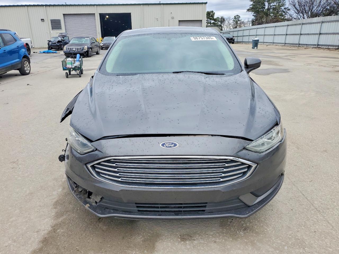 2017 FORD FUSION SE photo 5