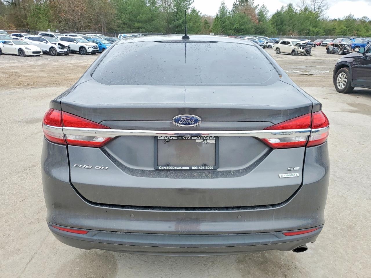 2017 FORD FUSION SE photo 6