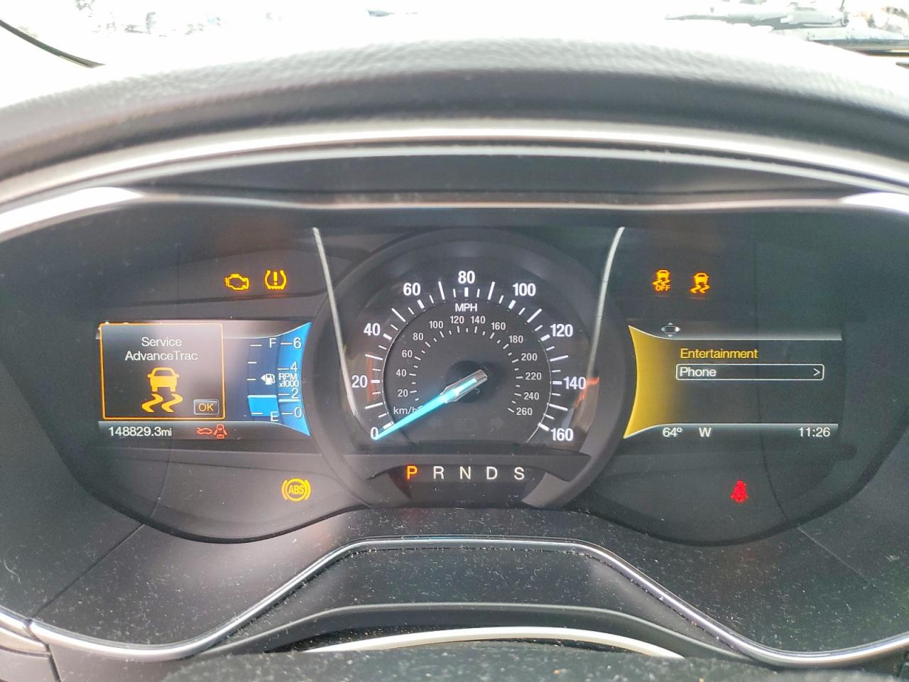 2017 FORD FUSION SE photo 9