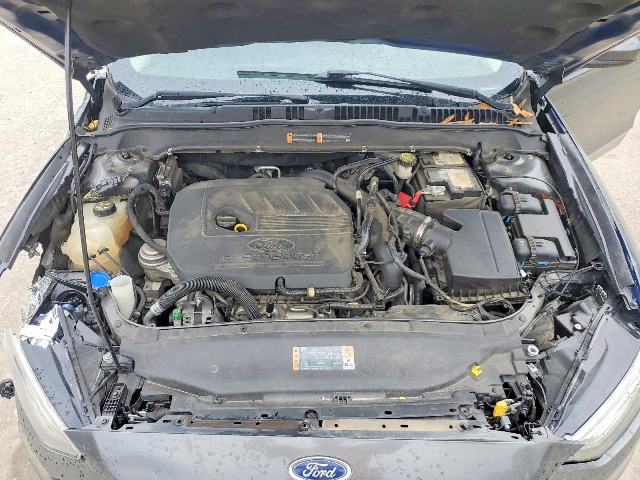 2017 FORD FUSION SE photo 11