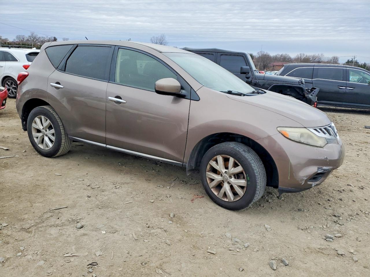 2014 NISSAN MURANO S photo 4