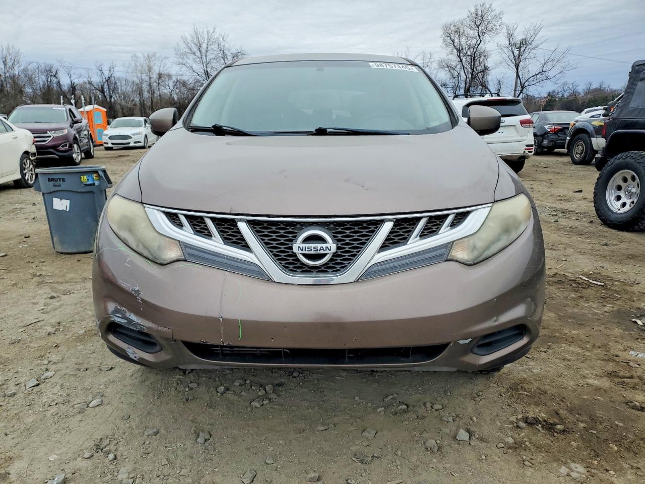 2014 NISSAN MURANO S photo 5