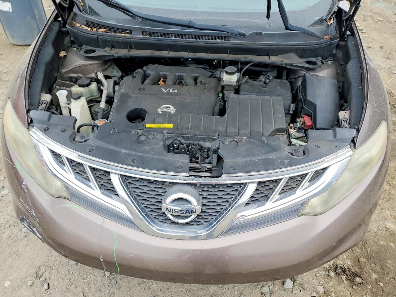 2014 NISSAN MURANO S photo 12