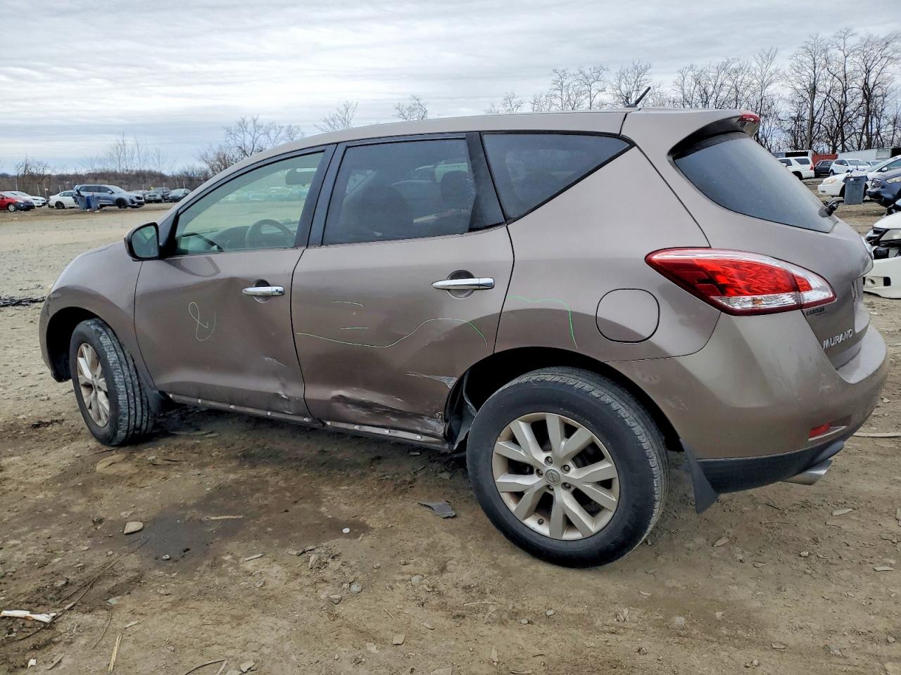 2014 NISSAN MURANO S photo 2