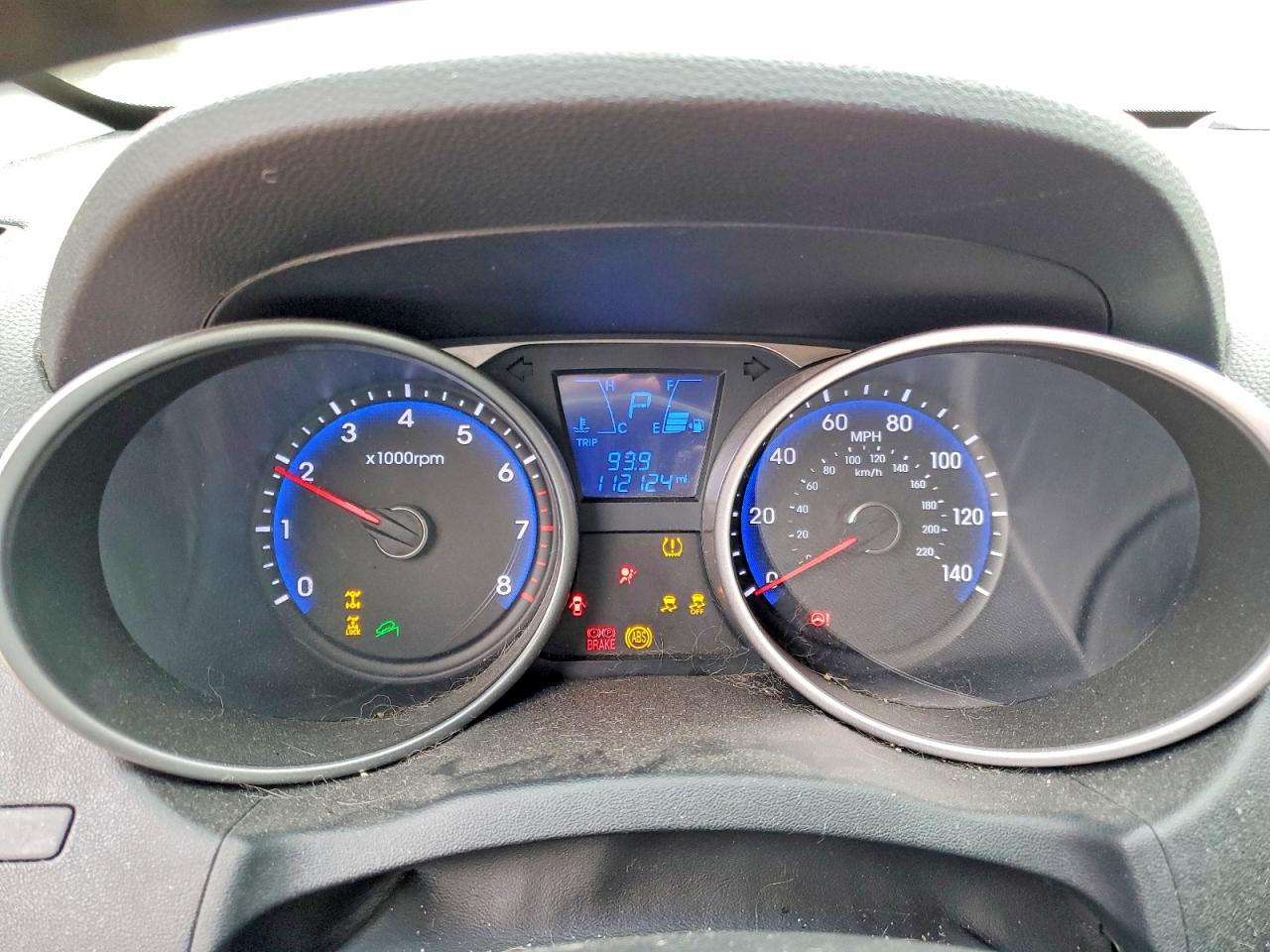 2015 HYUNDAI TUCSON LIMITED photo 9