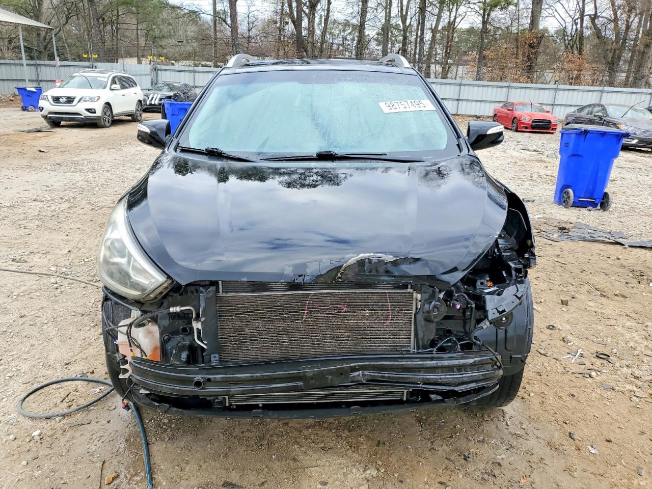 2015 HYUNDAI TUCSON LIMITED photo 5