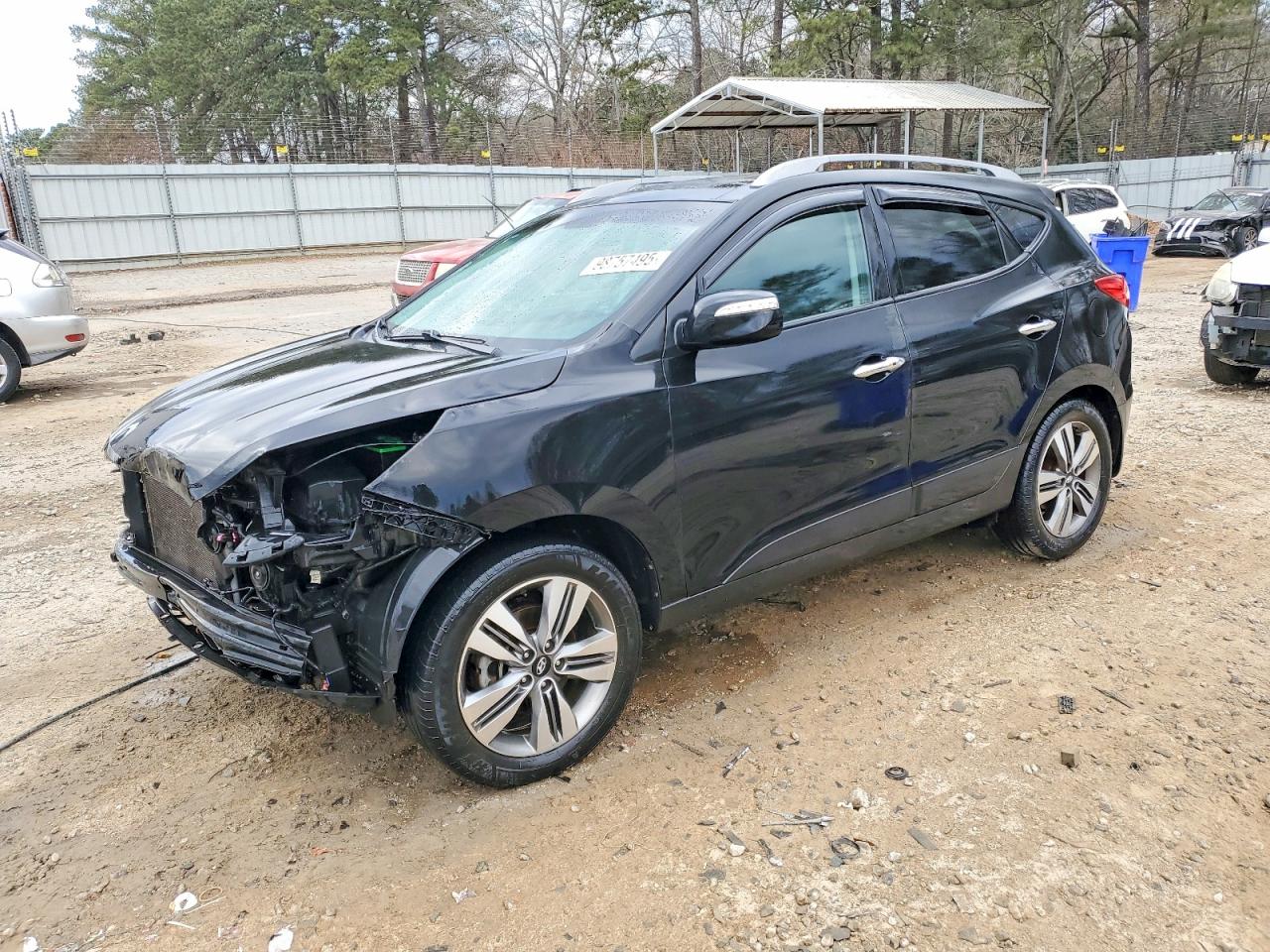 2015 HYUNDAI TUCSON