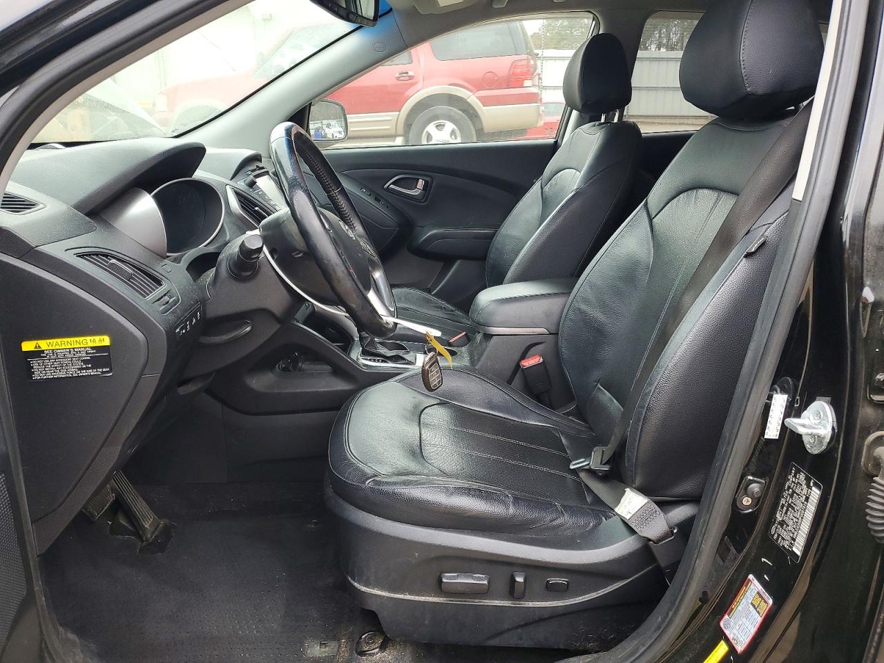 2015 HYUNDAI TUCSON LIMITED photo 7