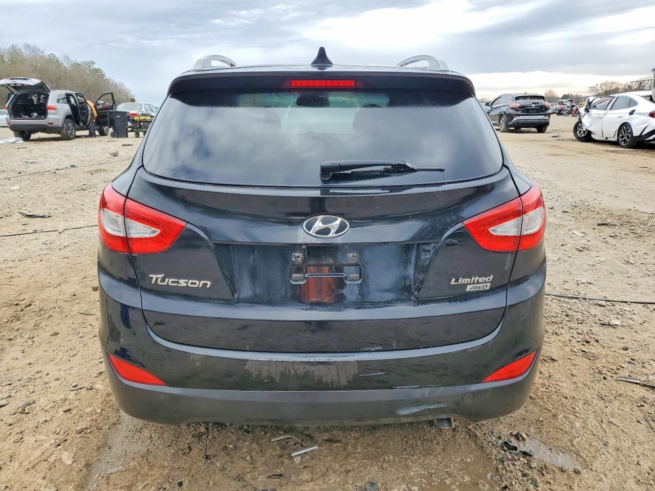 2015 HYUNDAI TUCSON LIMITED photo 6