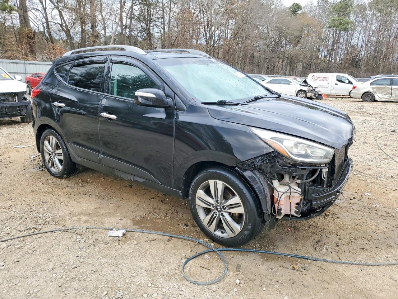 2015 HYUNDAI TUCSON LIMITED photo 4