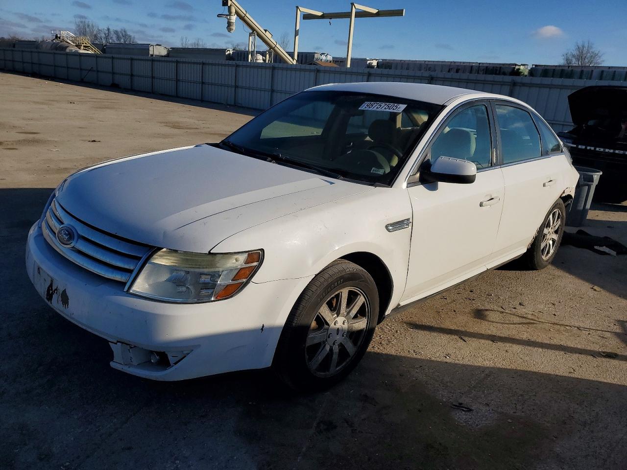 2008 FORD TAURUS