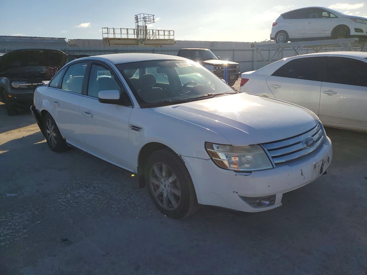 2008 FORD TAURUS SEL photo 4