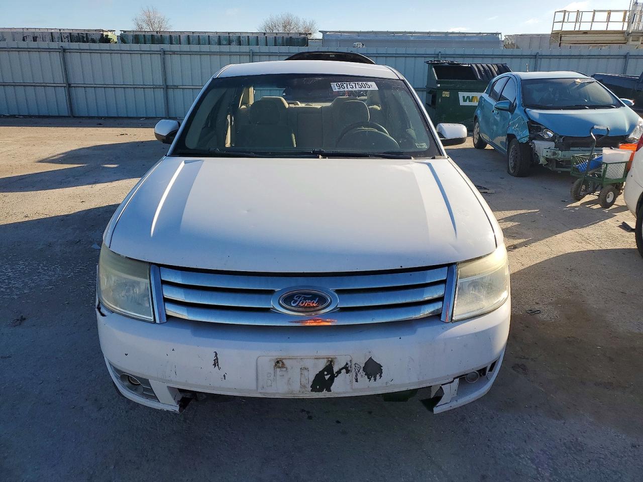 2008 FORD TAURUS SEL photo 5