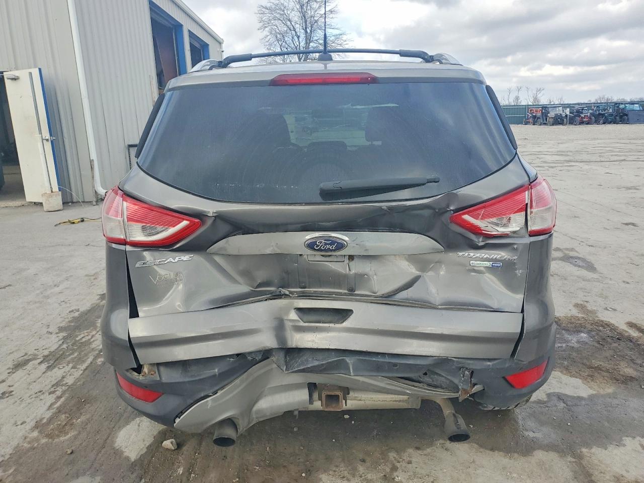 2014 FORD ESCAPE TITANIUM photo 6