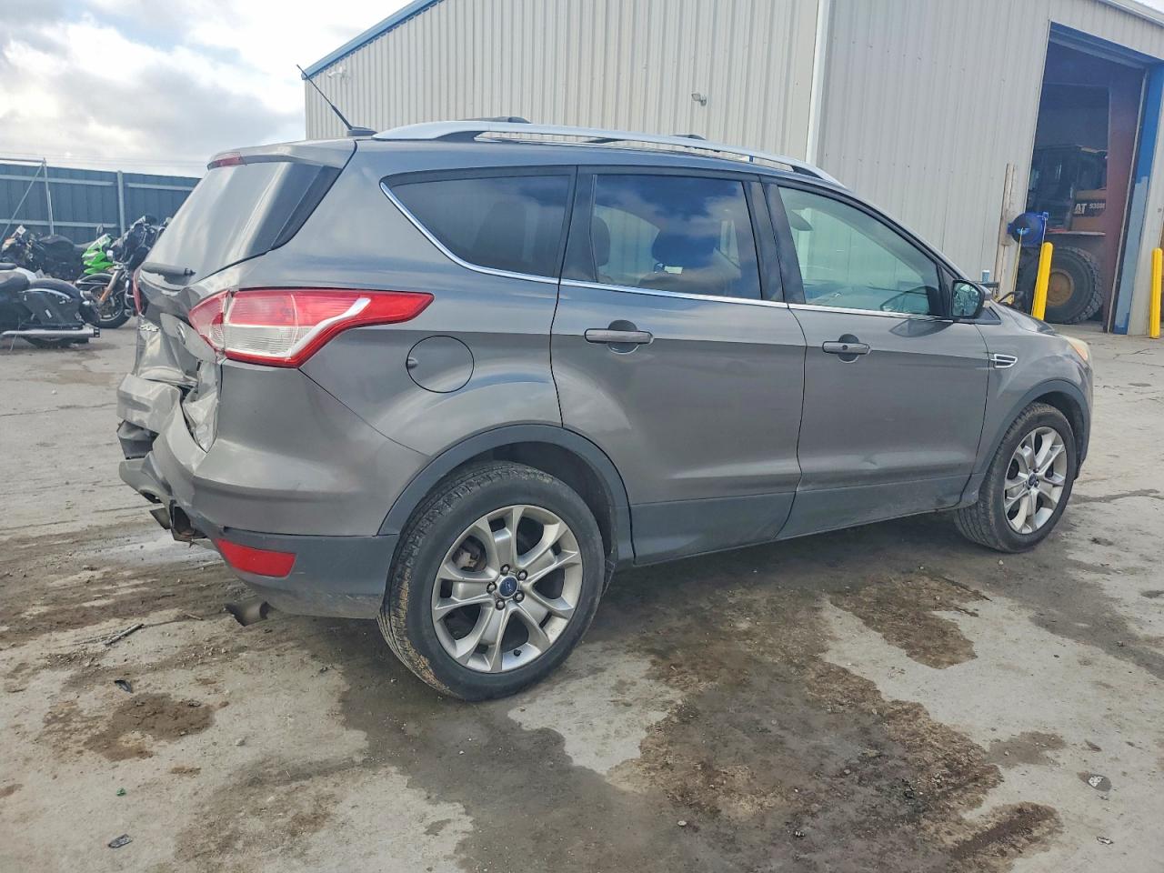 2014 FORD ESCAPE TITANIUM photo 3