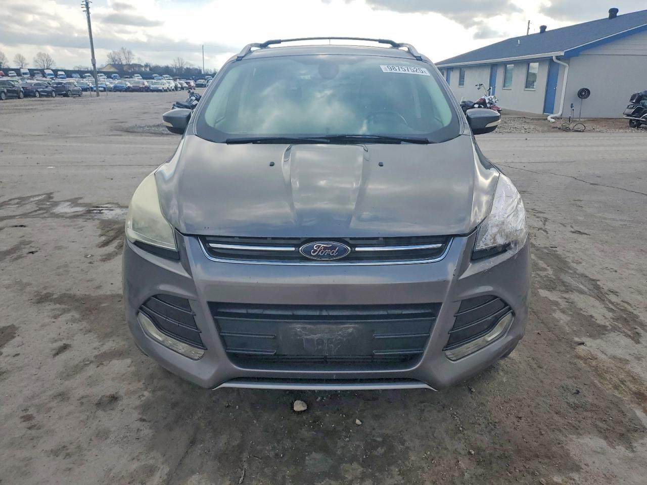 2014 FORD ESCAPE TITANIUM photo 5