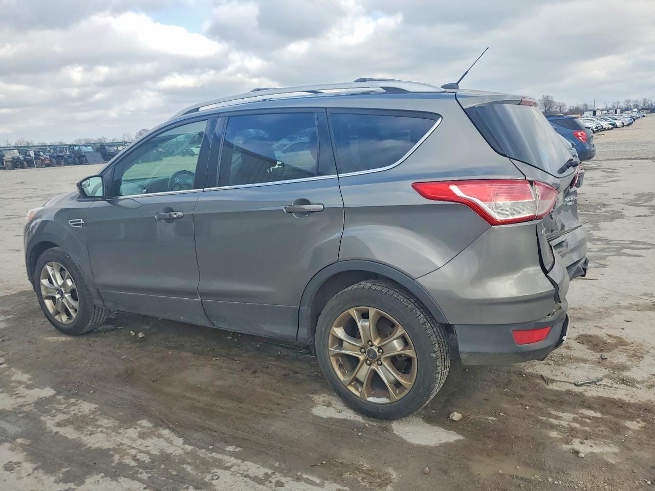 2014 FORD ESCAPE TITANIUM photo 2