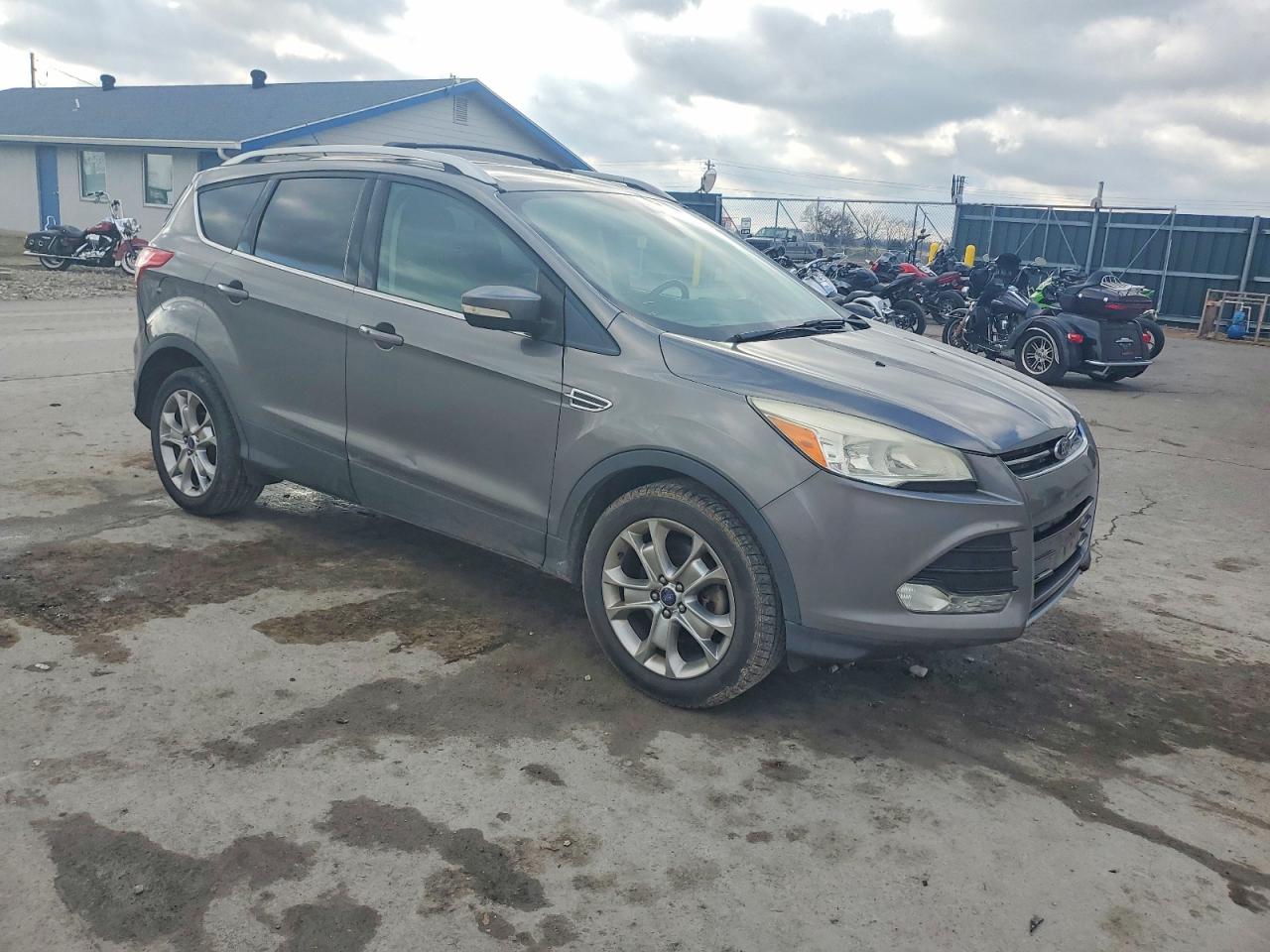 2014 FORD ESCAPE TITANIUM photo 4