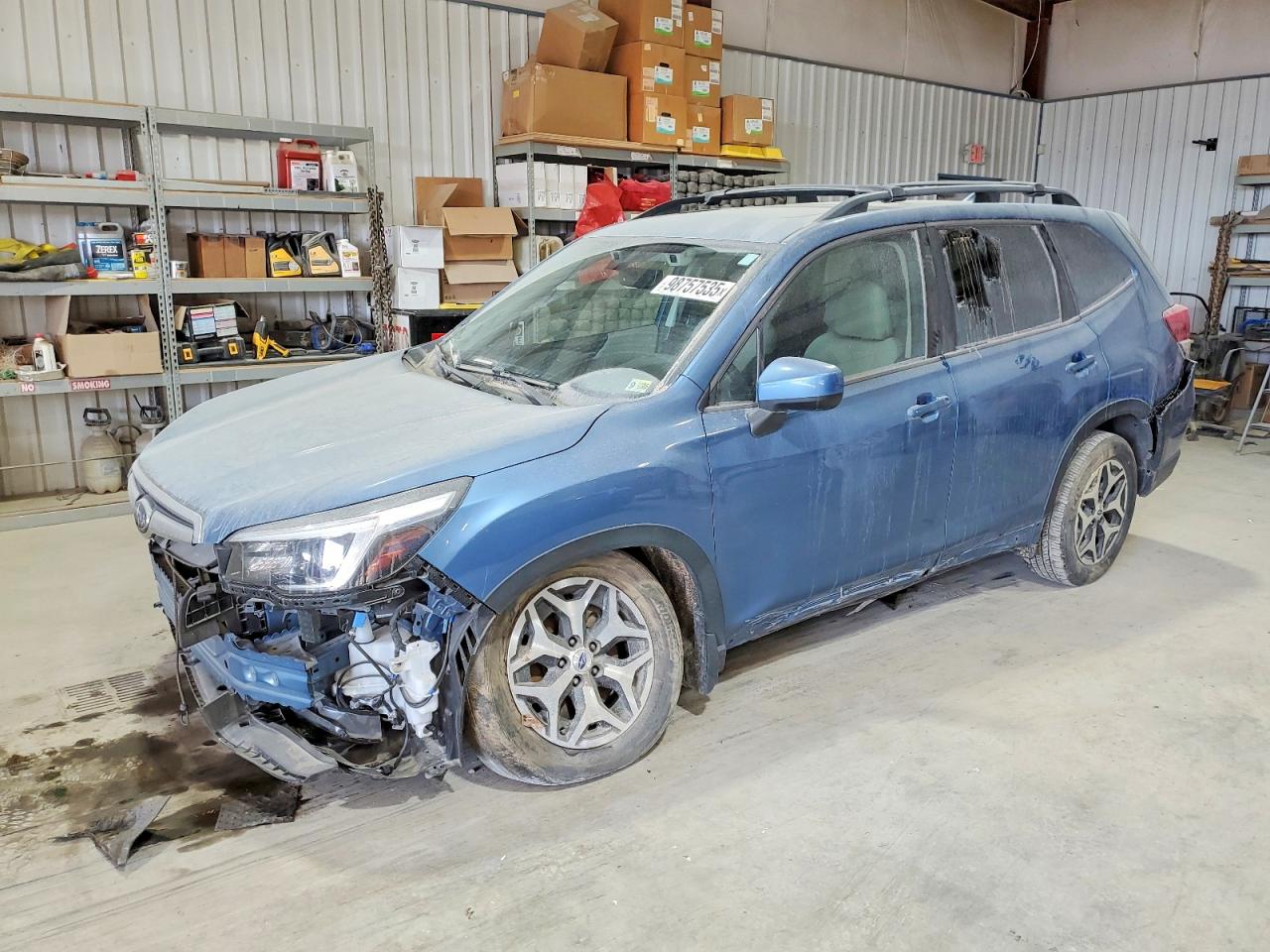2021 SUBARU FORESTER