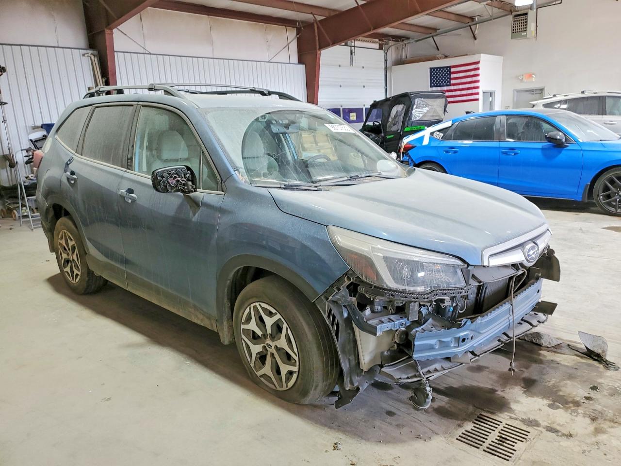 2021 SUBARU FORESTER PREMIUM photo 4
