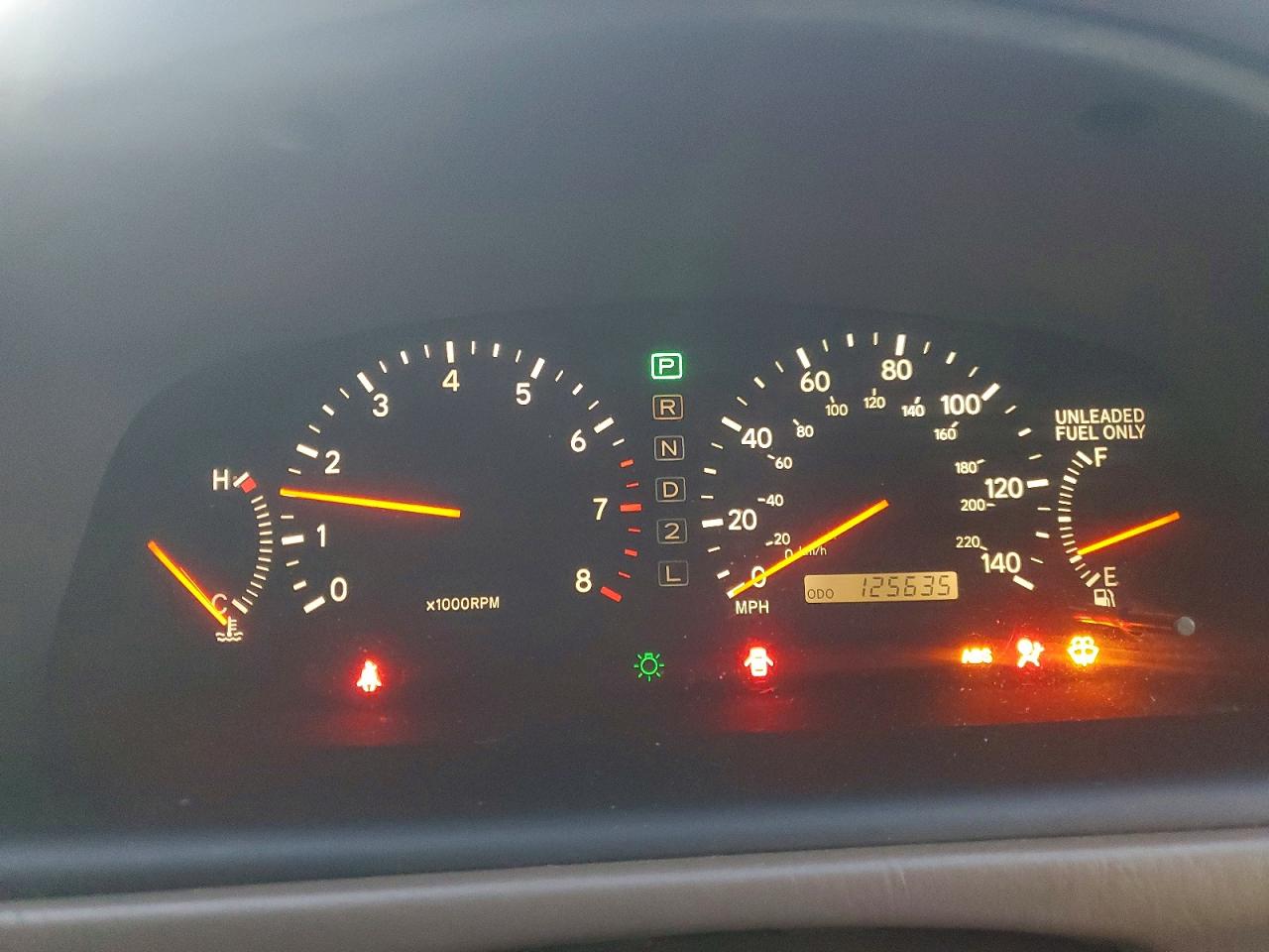 1998 LEXUS ES 300 photo 9