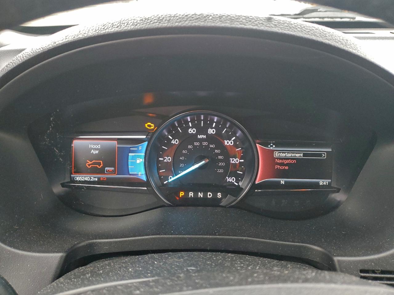 2018 FORD EXPLORER XLT photo 9