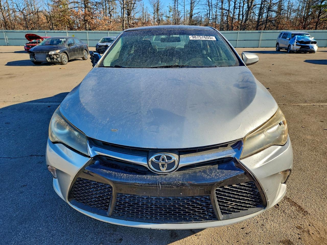 2016 TOYOTA CAMRY LE photo 9
