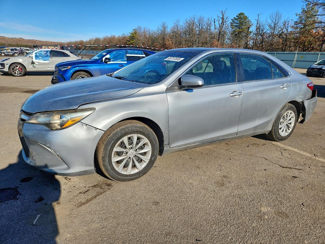 2016 TOYOTA CAMRY