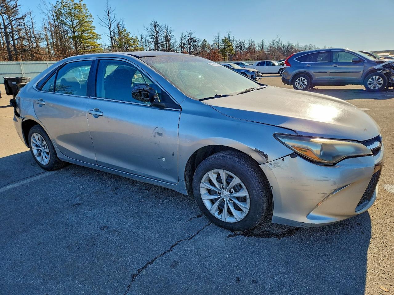 2016 TOYOTA CAMRY LE photo 7
