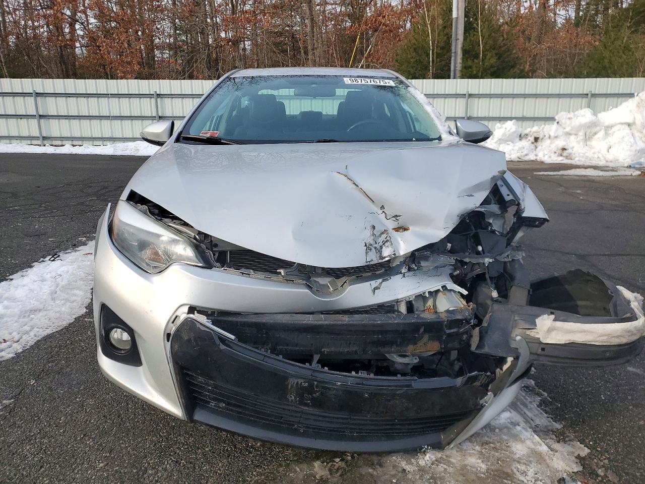 2014 TOYOTA COROLLA S PLUS photo 5