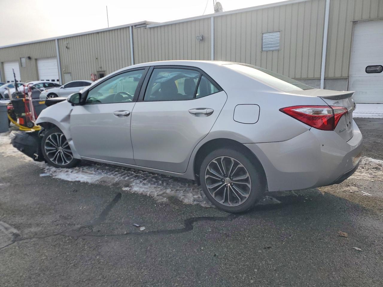 2014 TOYOTA COROLLA S PLUS photo 2