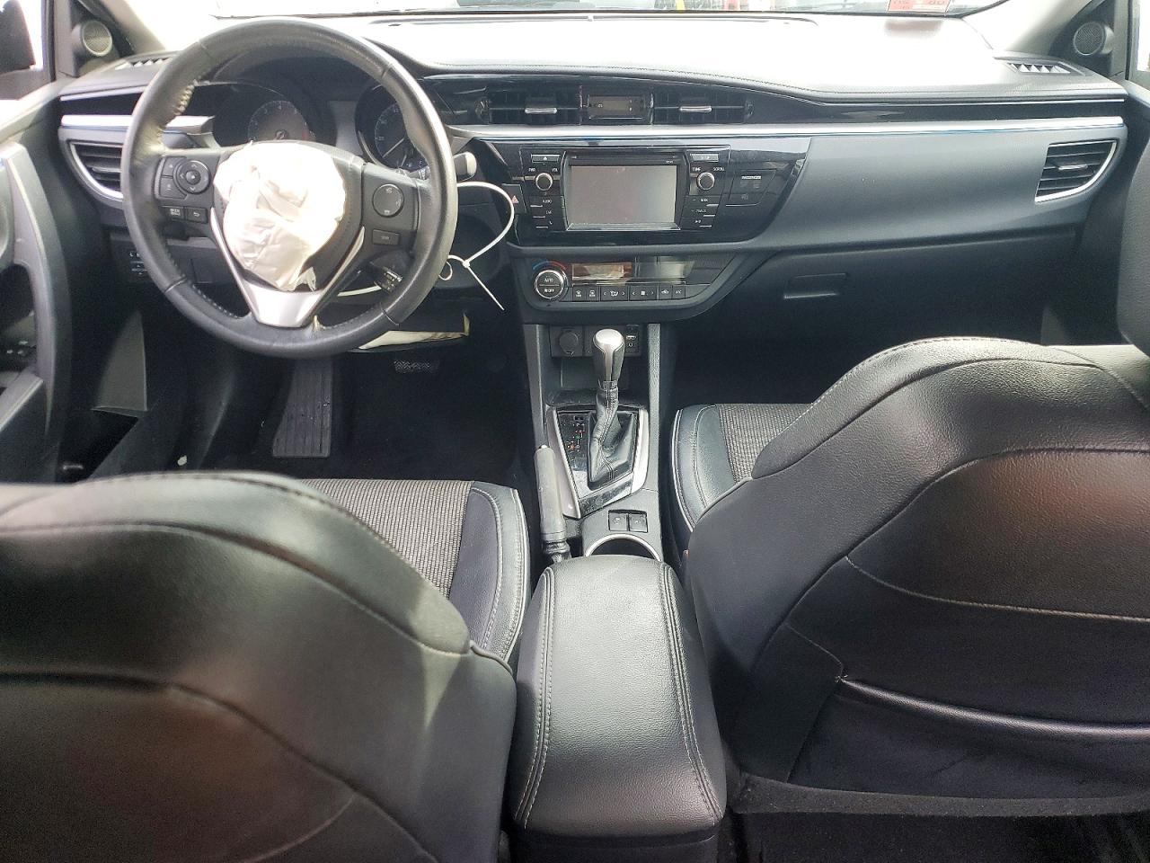 2014 TOYOTA COROLLA S PLUS photo 8