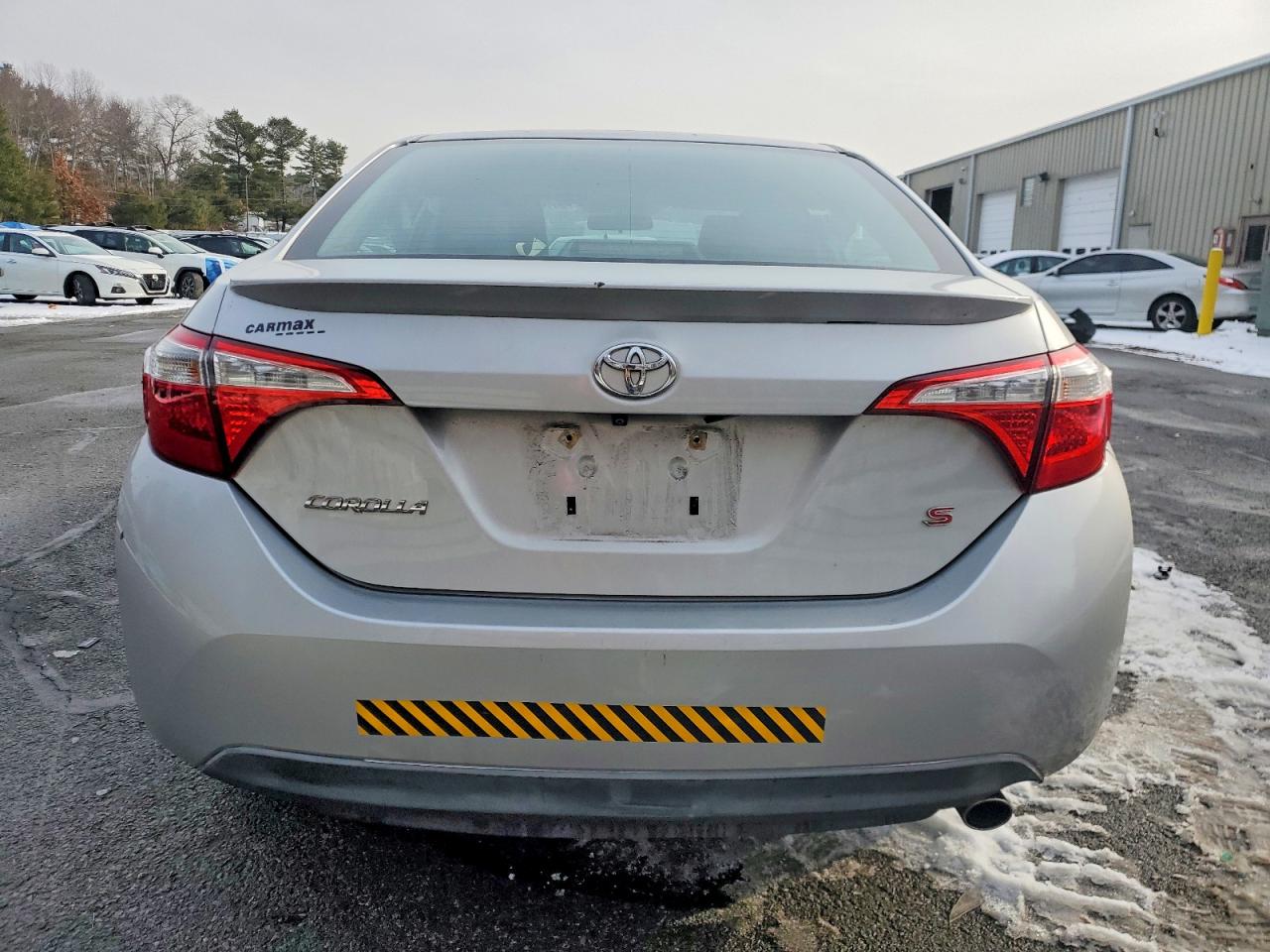 2014 TOYOTA COROLLA S PLUS photo 6